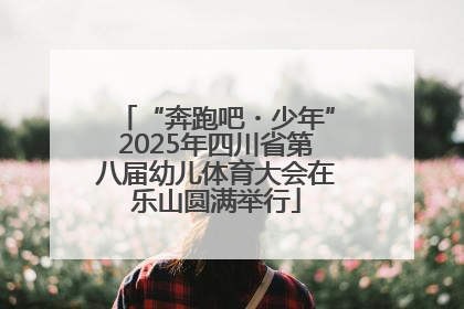 “奔跑吧・少年”2025年四川省第八届幼儿体育大会在乐山圆满举行