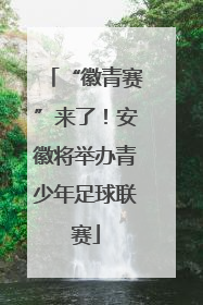 “徽青赛”来了！安徽将举办青少年足球联赛