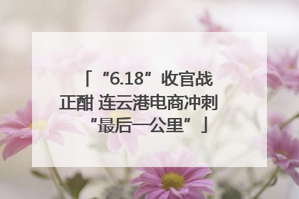 “6.18”收官战正酣 连云港电商冲刺“最后一公里”