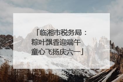 临湘市税务局：粽叶飘香迎端午 童心飞扬庆六一