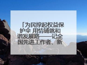 为民撑起权益保护伞 用情铺就和谐发展路——记全国先进工作者、新区项目建设中心干部卢小勇