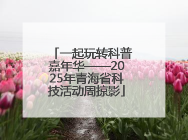 一起玩转科普嘉年华——2025年青海省科技活动周掠影