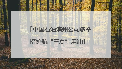 中国石油滨州公司多举措护航“三夏”用油