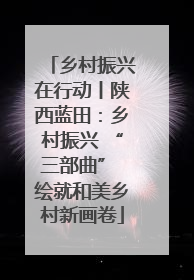 乡村振兴在行动丨陕西蓝田：乡村振兴 “三部曲” 绘就和美乡村新画卷