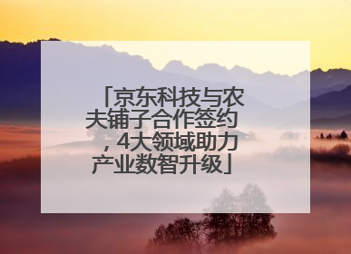 京东科技与农夫铺子合作签约，4大领域助力产业数智升级