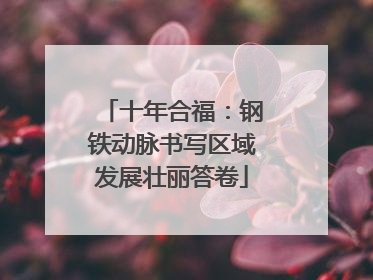 十年合福：钢铁动脉书写区域发展壮丽答卷
