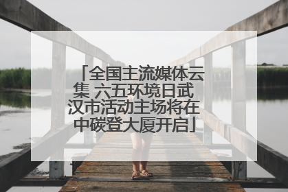 全国主流媒体云集 六五环境日武汉市活动主场将在中碳登大厦开启