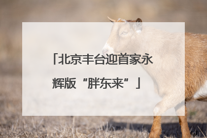 北京丰台迎首家永辉版“胖东来”