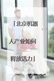 北京机器人产业如何释放活力