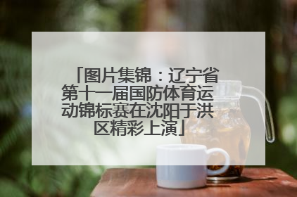 图片集锦：辽宁省第十一届国防体育运动锦标赛在沈阳于洪区精彩上演