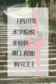 四川美术学院悦来校区一期工程即将完工