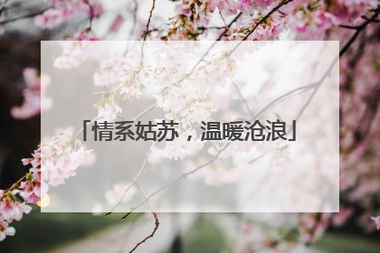 情系姑苏，温暖沧浪