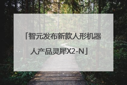 智元发布新款人形机器人产品灵犀X2-N