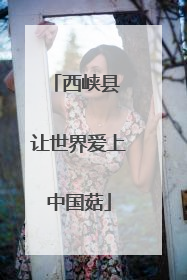 西峡县 让世界爱上中国菇