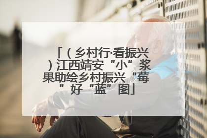 （乡村行·看振兴）江西靖安“小”浆果助绘乡村振兴“莓”好“蓝”图